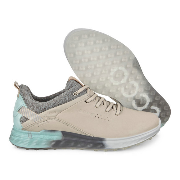 ECCO Women's S-Three Spikeless Golf Shoes ECCO Women's S-Three Spikeless Golf Shoes
